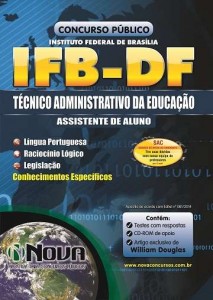 ifb df assistente de aluno