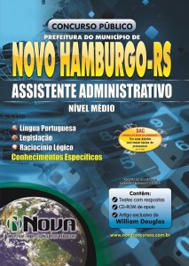 pref novo hamburgo assistente adm