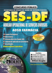 ses df aux operacional farmacia