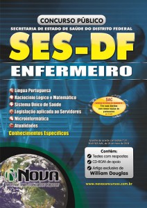 ses df enfermeiro