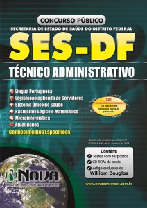 ses df tecnico administrativo