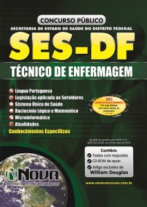 ses df tecnico enfermagem