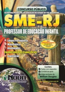 sme rj professor de educacao infantil frente