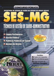 SES MG Técnico de Gestão de Saúde