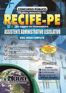 camara recife assistente adm