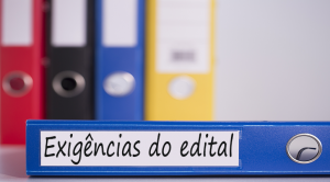 exigencias do edital