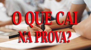 o que cai na prova