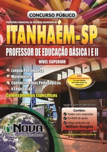 pref itanhaem professor