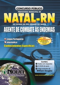 pref natal agente combate endemias