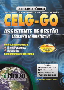 celg go assistente de gestao assistente administrativo