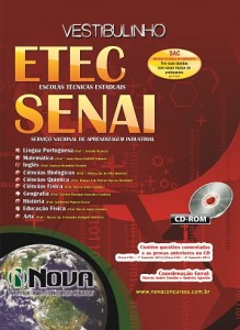 etec senai vestibulinho 2014