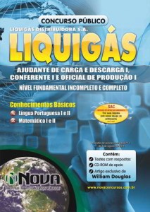 liquigas ajudante conferente oficial