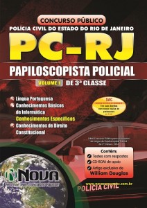 pc rj papiloscopista vol i