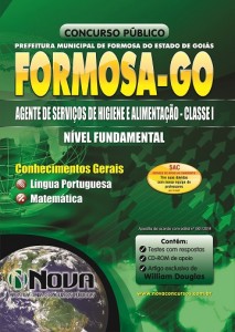 prefeitura formosa go agente servicos