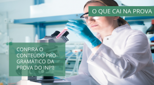 o que cai na prova inpi