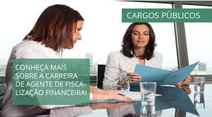 cargos publicos agente fiscalizacao financeira