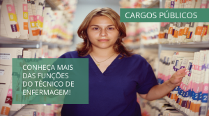 cargos publicos tecnico enfermagem