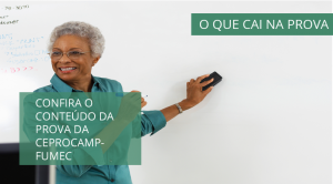 o que cai na prova ceprocamp fumec