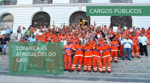 cargos publicos gari