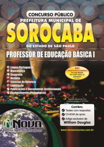 prefeitura sorocaba professor educacao basica i