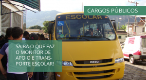 cargos publicos monitor escolar