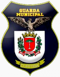 Brasão Guarda Municipal de Curitiba