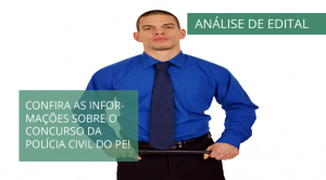 analise edital pc pe