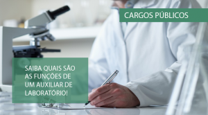 auxiliar de laboratório