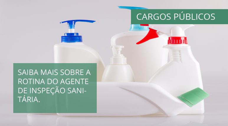 cargos publicos agente inspecao sanitaria