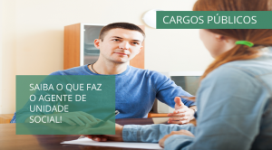 cargos publicos agente unidade social