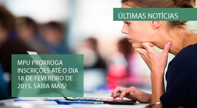 mpu Inscrições