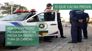 o que cai na prova canoas