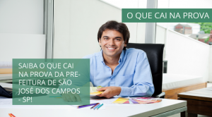 o que cai na prova sao jose dos campos