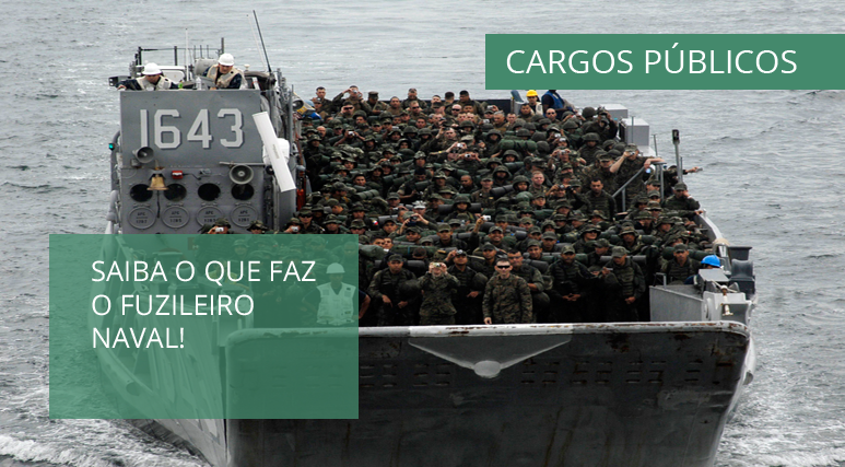 cargos publicos fuzileiro naval