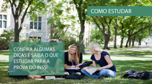 como estudar para o inss