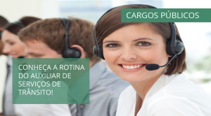 cargos publicos auxiliar servicos transito