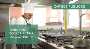 cargos publicos cozinheiro