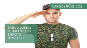 cargos publicos sargento exercito