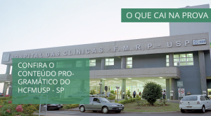 o que cai na prova hcfmusp sp