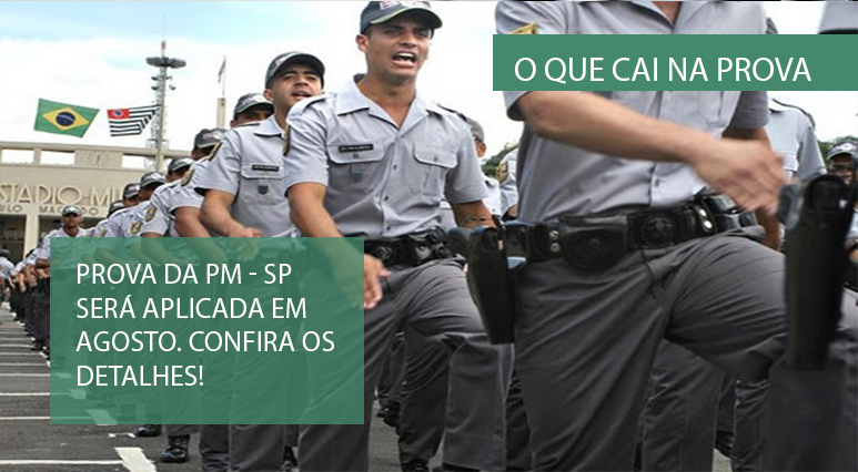 O Que Cai Na Prova: Polícia Militar De São Paulo 2015Nova Concursos