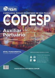 CODESP Auxiliar Portuário