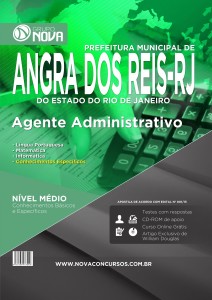 Pref Angra dos Reis RJ Agente Administrativo