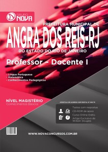 Pref Angra dos Reis RJ Professor Docente I