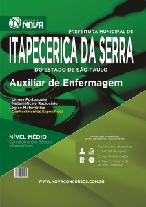 Pref Itapecerica da Serra Auxiliar de Enfermagem