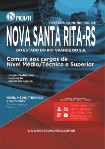 Prefeitura de Nova Santa Comum Medio Tecnico e Superior