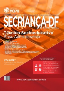 Secretaria do Estado da Criança Técnico Socioeducativo Área Administrativo Vol I