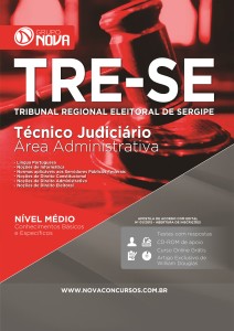 TRE SE Técnico Judiciário