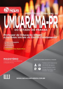 Umuarama PR Professor Educação Infantil eou anos iniciais do Ensino Fundamental