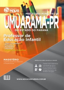 Umuarama PR Professor de Educação Infantil