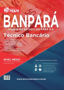 BANPARÁ Técnico Bancário